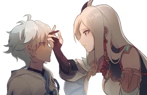 Fever Genshin Matching Pfp Wallpaper