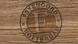 Feyenoord Fans Show Their Support Wallpaper