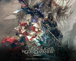 Ff14 Light And Darkness Wallpaper
