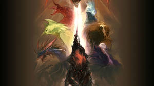 Ff14 Primals Hd Wallpaper