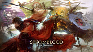 Ff14 Stormblood Warrior Wallpaper