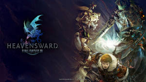 Ff14 With Hraesvelgr Wallpaper