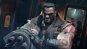 Ff7 Barret Wallace Wallpaper