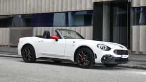 Fiat 124 Spider: An Elegant Roadster Wallpaper