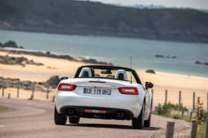 Fiat 124 Spider Convertible Wallpaper