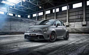 Fiat 500: Compact Elegance On Wheels Wallpaper