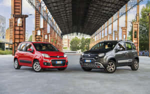 Fiat 500l: Stylish & Compact Family Car Wallpaper