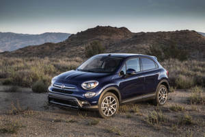 Fiat 500x City Cross Wallpaper