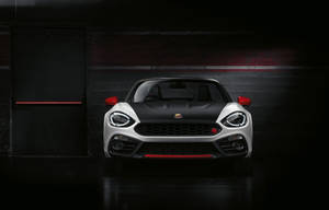 Fiat Abarth 124 Spider Dark Wallpaper