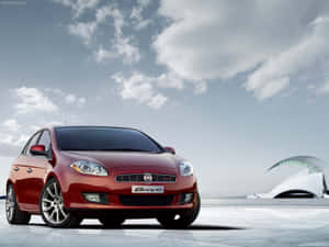 Fiat Bravo In Its Prime Wallpaper