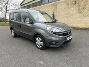 Fiat Doblo Parked Outdoors2023 Wallpaper