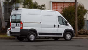 Fiat Ducato Commercial Vanin Motion Wallpaper