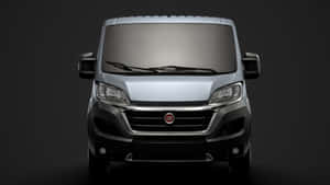 Fiat Ducato Front View Wallpaper