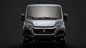 Fiat Ducato Front View Wallpaper
