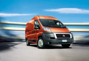 Fiat Ducato On The Move Wallpaper