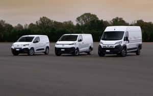 Fiat Ducato Van Lineup Wallpaper