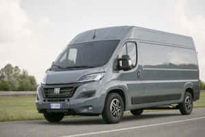 Fiat Ducato Van On Road Wallpaper