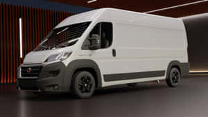 Fiat Ducato Van Showroom Display Wallpaper