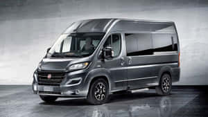 Fiat Ducato Van Side View Wallpaper