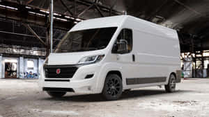 Fiat Ducato Vanin Industrial Warehouse Wallpaper