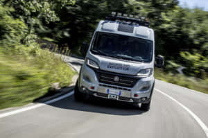 Fiat Ducato4x4 Expedition On The Road Wallpaper