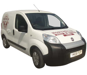 Fiat Fiorino In An Urban Setting Wallpaper