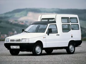 Fiat Fiorino In Scenic Surroundings Wallpaper