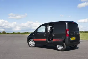 Fiat Fiorino Showcasing Performance And Reliability In A Stunning Landscape Wallpaper