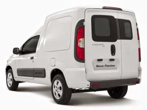 Fiat Fiorino: The Ultimate Compact Van For Urban Mobility Wallpaper