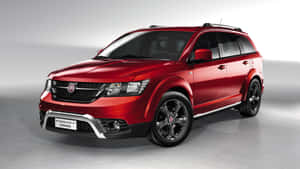 Fiat Freemont Cross Red S U V Wallpaper