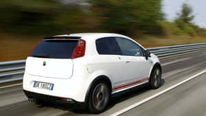 Fiat Grande Punto In Action Wallpaper