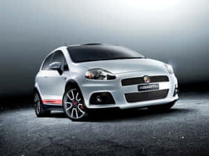 Fiat Grande Punto In All Its Grandeur Wallpaper