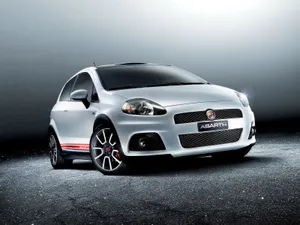 Fiat Grande Punto In All Its Grandeur Wallpaper