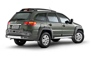 Fiat Palio: A Modern Classic On The Road Wallpaper