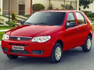 Fiat Palio - A Perfect Blend Of Style And Performance Wallpaper