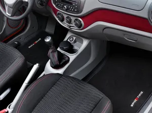 Fiat Palio: A Sporty And Compact Hatchback Wallpaper