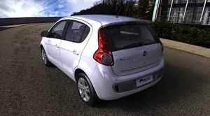 Fiat Palio: Classic Elegance On Wheels Wallpaper