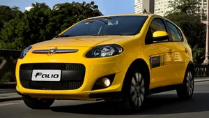 Fiat Palio In Action Wallpaper