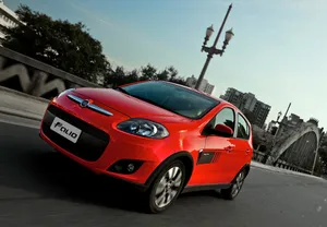 Fiat Palio In Action Wallpaper