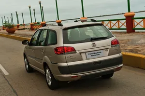 Fiat Palio - Power And Style Combined Wallpaper