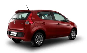 Fiat Palio - Sleek And Stylish Hatchback Wallpaper
