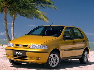 Fiat Palio - Speed Meets Style In Red Wallpaper
