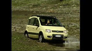 Fiat Panda In Natural Environment Wallpaper
