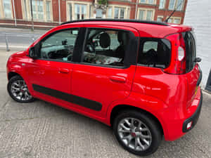 Fiat Panda - Stylish Compact Perfection Wallpaper
