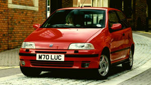 Fiat Puanto Classic Car Wallpaper