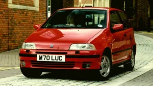 Fiat Punto In Action Wallpaper