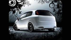 Fiat Punto In Action Wallpaper