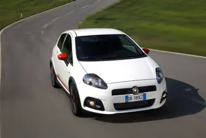 Fiat Punto In Action Wallpaper