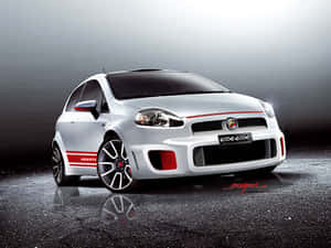 Fiat Punto: The Perfect Blend Of Style And Performance Wallpaper