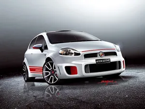 Fiat Punto: The Perfect Blend Of Style And Performance Wallpaper